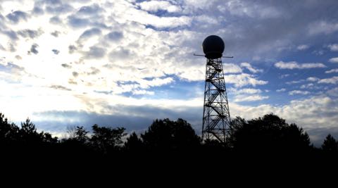 Multiple ethernet cables connecting to secure private Internet network.